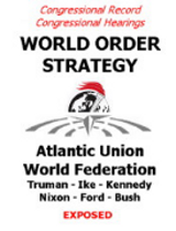 The History of the Atlantic Union and World Federalist Movement